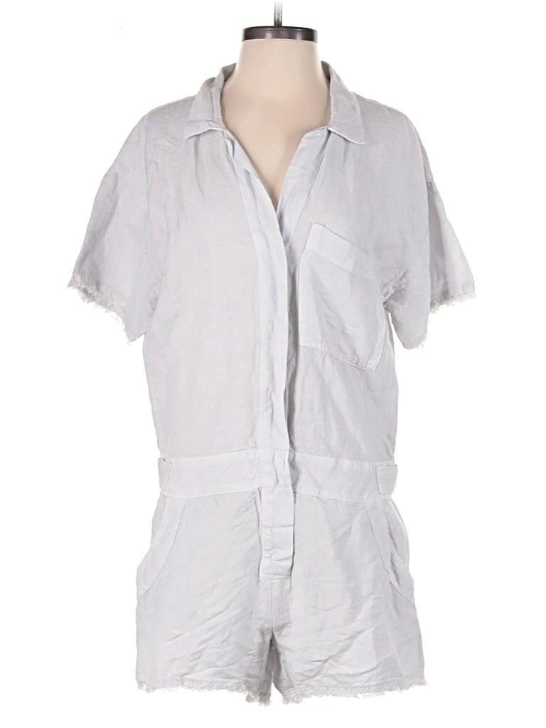 Pre-owned Yfb Romper In Gray