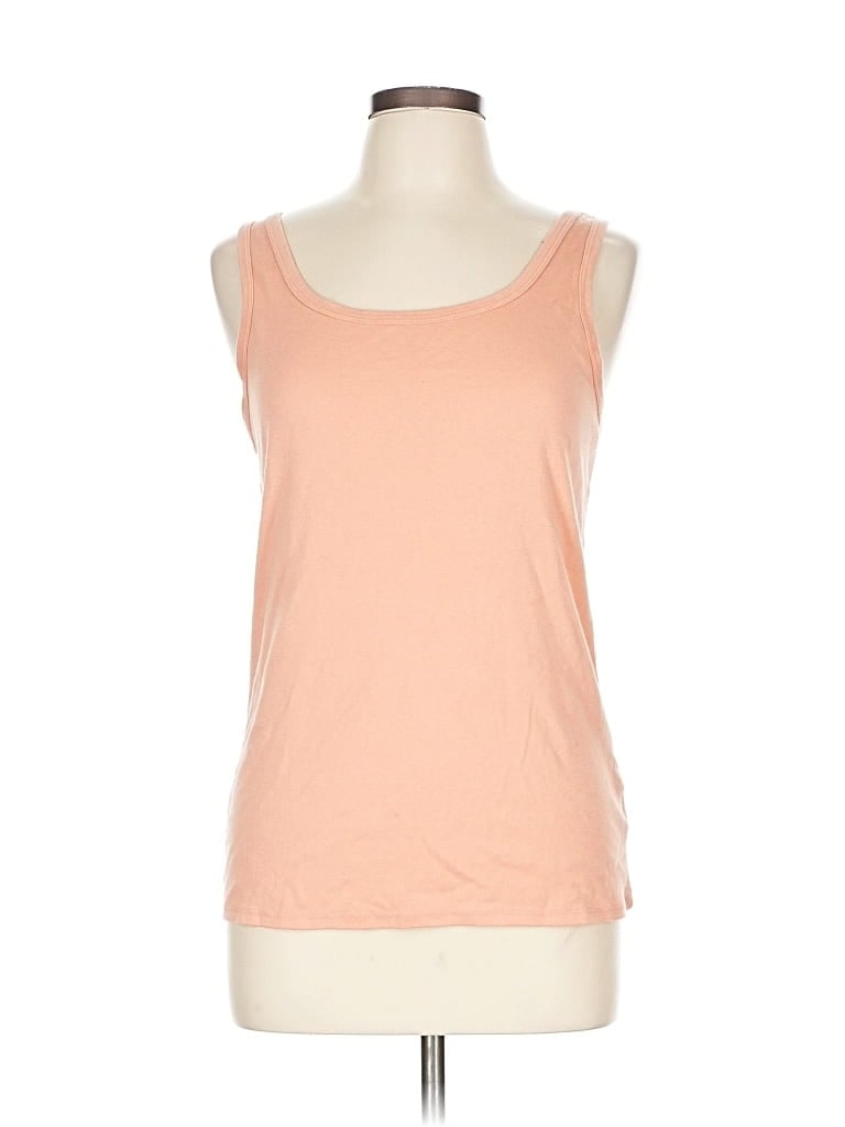 Pre-owned A New Day Sleeveless T-shirt In Orange