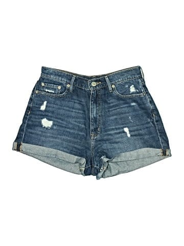 Aero Denim Shorts (view 1)