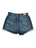 Aero 100% Cotton Blue Denim Shorts Size 8 - photo 2