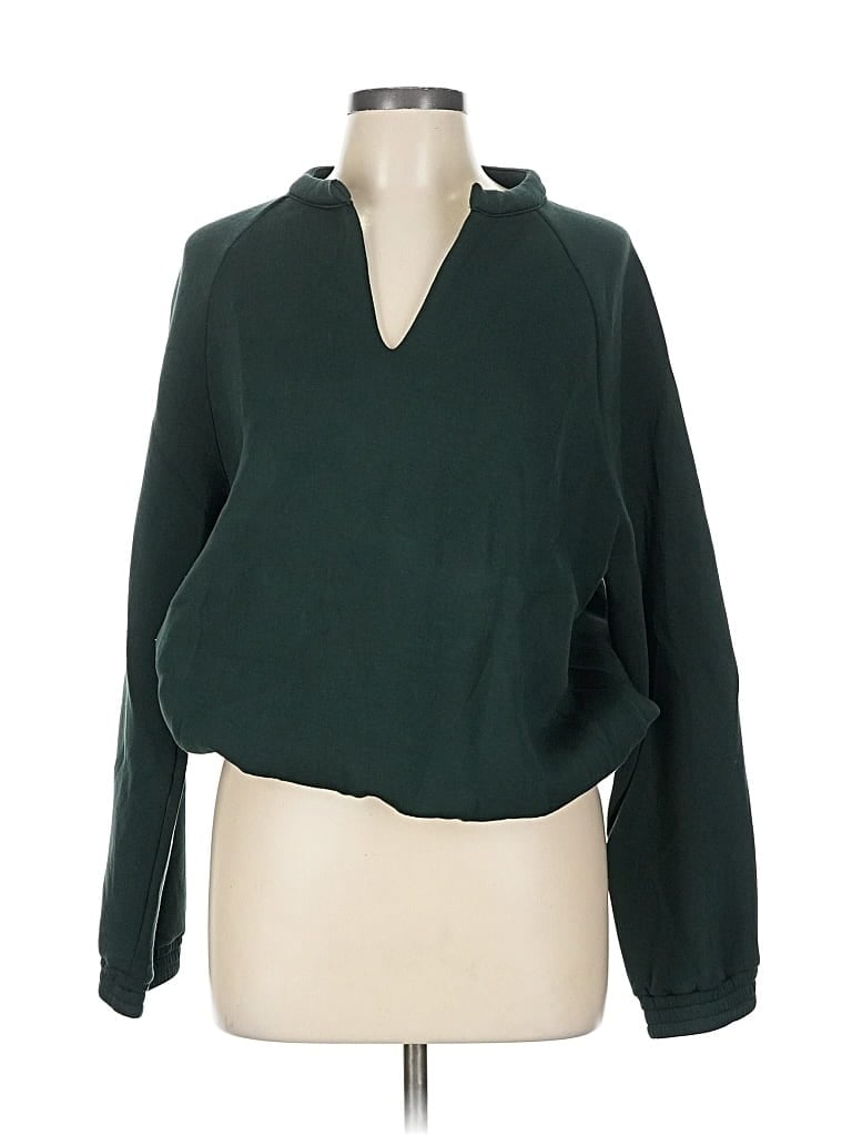 Pre-owned Leze The Label Cardigan Sweater In Green