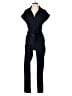 Carolina Ritzler 100% Polyester Solid Black Jumpsuit Size 34 waist - photo 1