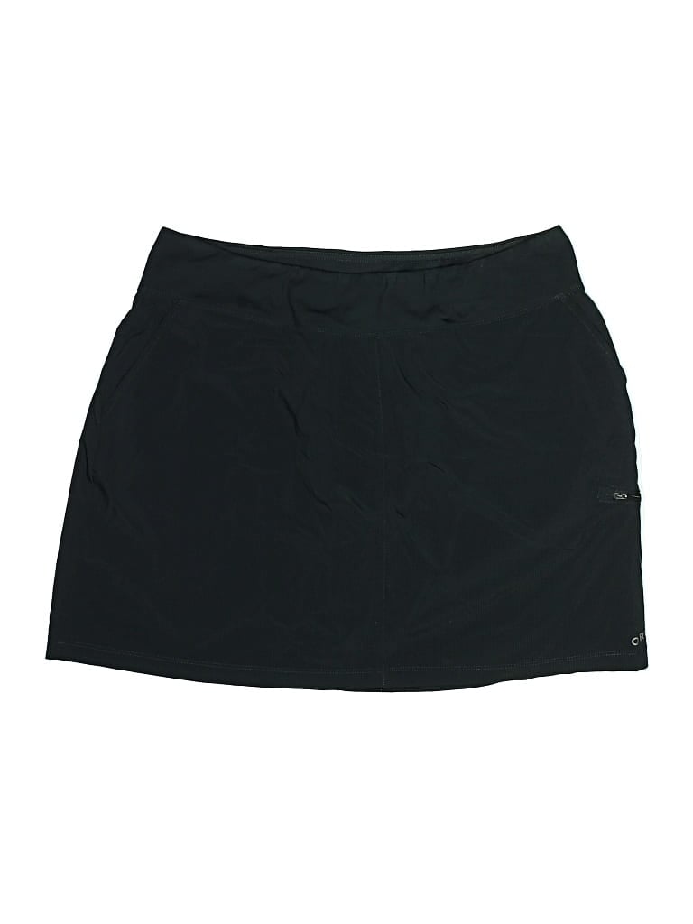 Pre-owned Orvis Active Skort In Black