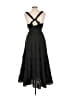 Max Studio 100% Polyester Black Cocktail Dress Size L - photo 2