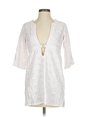 Shoshanna 3/4 Sleeve Blouse (view 1)