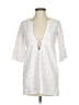 Shoshanna White 3/4 Sleeve Blouse Size XS (estimated) - photo 1