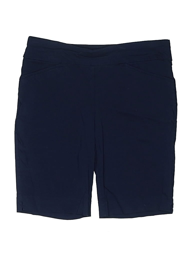 CHICO'S Pre-owned Athletic Shorts In Blue