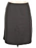 K.C. Spencer Solid Gray Formal Skirt Size 14 - photo 1