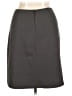K.C. Spencer Solid Gray Formal Skirt Size 14 - photo 2
