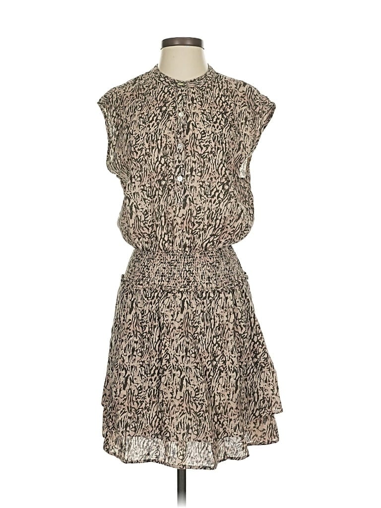 Pre-owned Rails Casual Dress In Brown