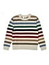 Gap Kids Stripes Tan Pullover Sweater Size L (kids) - photo 1