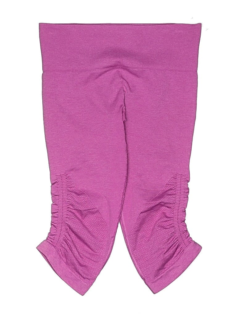 Pre-owned Lululemon Athletica Athletic Shorts In Purple