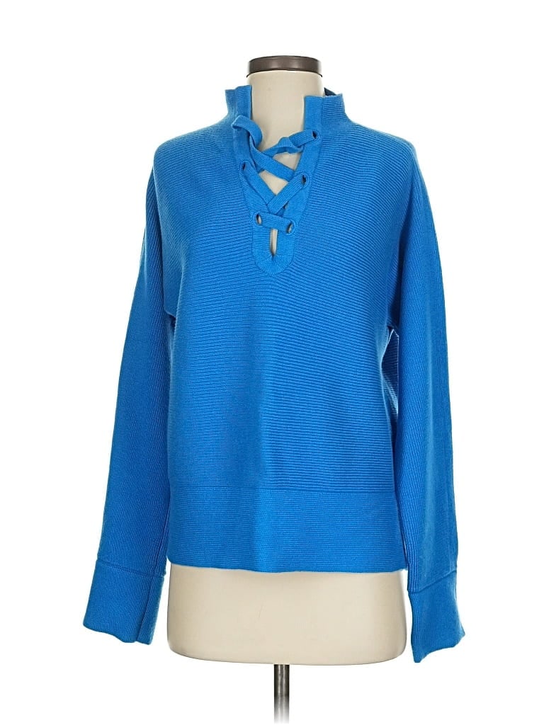 EVERLANE Pre-owned Wool Pullover Sweater In Blue