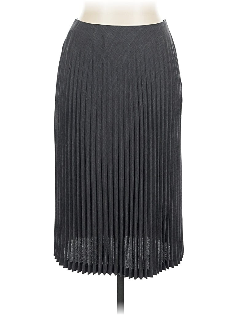 Pre-owned Inc International Concepts Formal Skirt In Gray