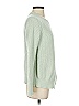 Banana Republic Solid Green Pullover Sweater Size S - photo 4