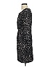 Max and Cleo Animal Print Black Cocktail Dress Size S - photo 5