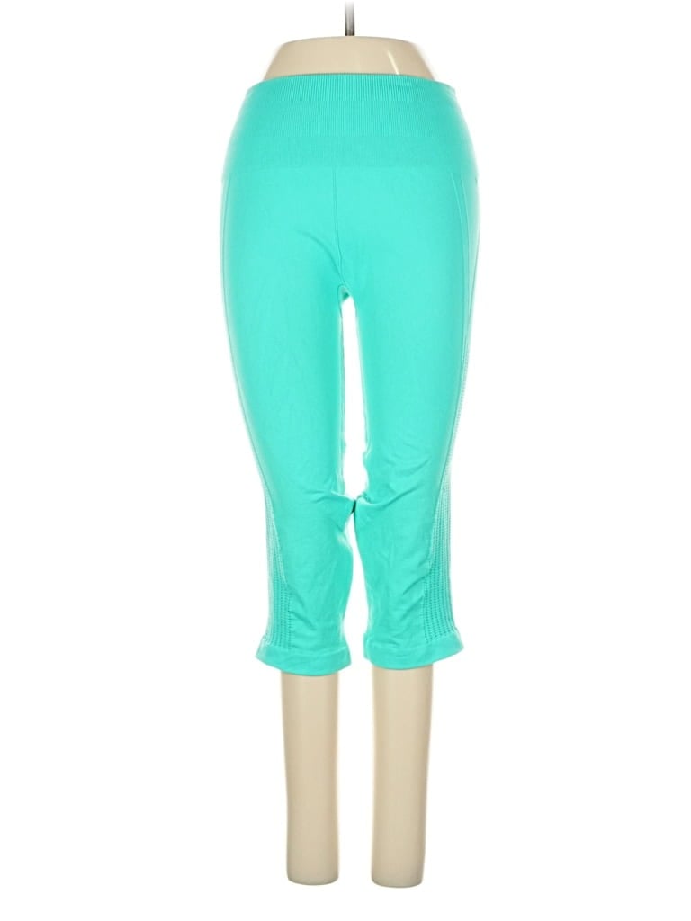 Pre-owned Lululemon Athletica Active Pants In Green