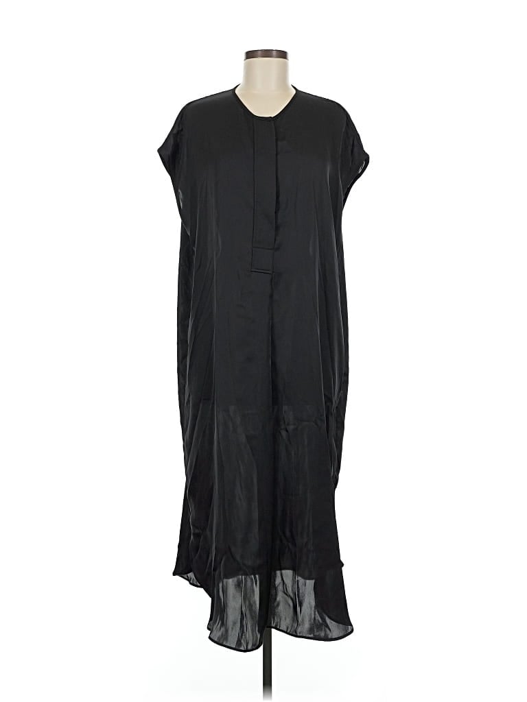 H&M Pre-owned Casual Dress In Black
