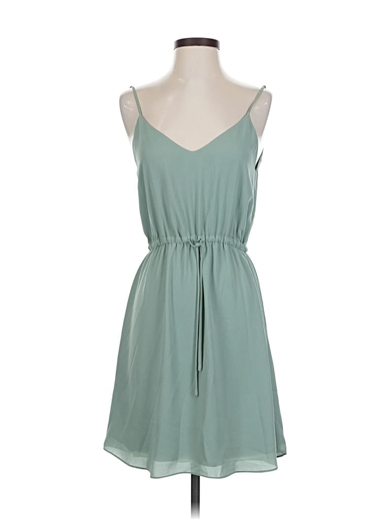 Pre-owned Babaton Casual Dress In Blue