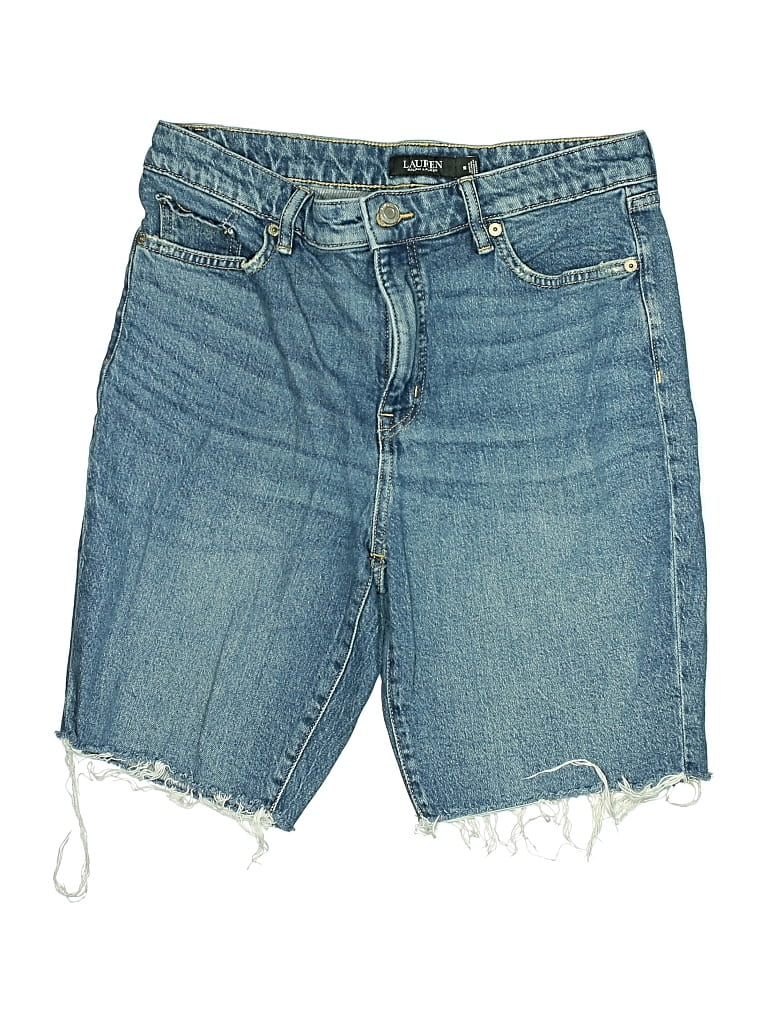 POLO RALPH LAUREN Pre-owned Denim Shorts In Blue