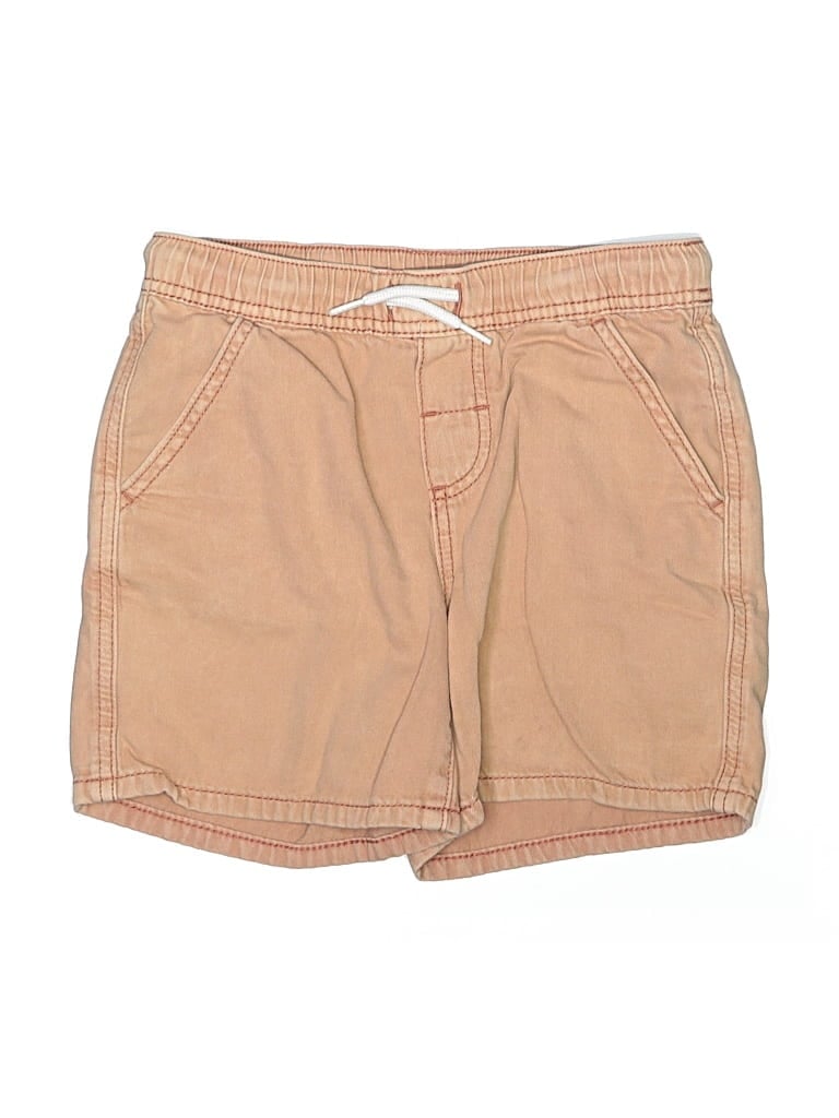 Pre-owned Art Class Kids' Khaki Shorts In Brown