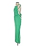 Zara 100% Polyester Green Cocktail Dress Size S - photo 5