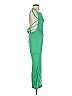 Zara 100% Polyester Green Cocktail Dress Size S - photo 4