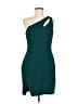 Avery G Solid Teal Green Cocktail Dress Size 8 - photo 1