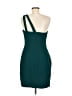 Avery G Solid Teal Green Cocktail Dress Size 8 - photo 2