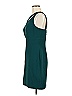 Avery G Solid Teal Green Cocktail Dress Size 8 - photo 5