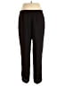 Evan Picone Stripes Black Dress Pants Size 16 - photo 2