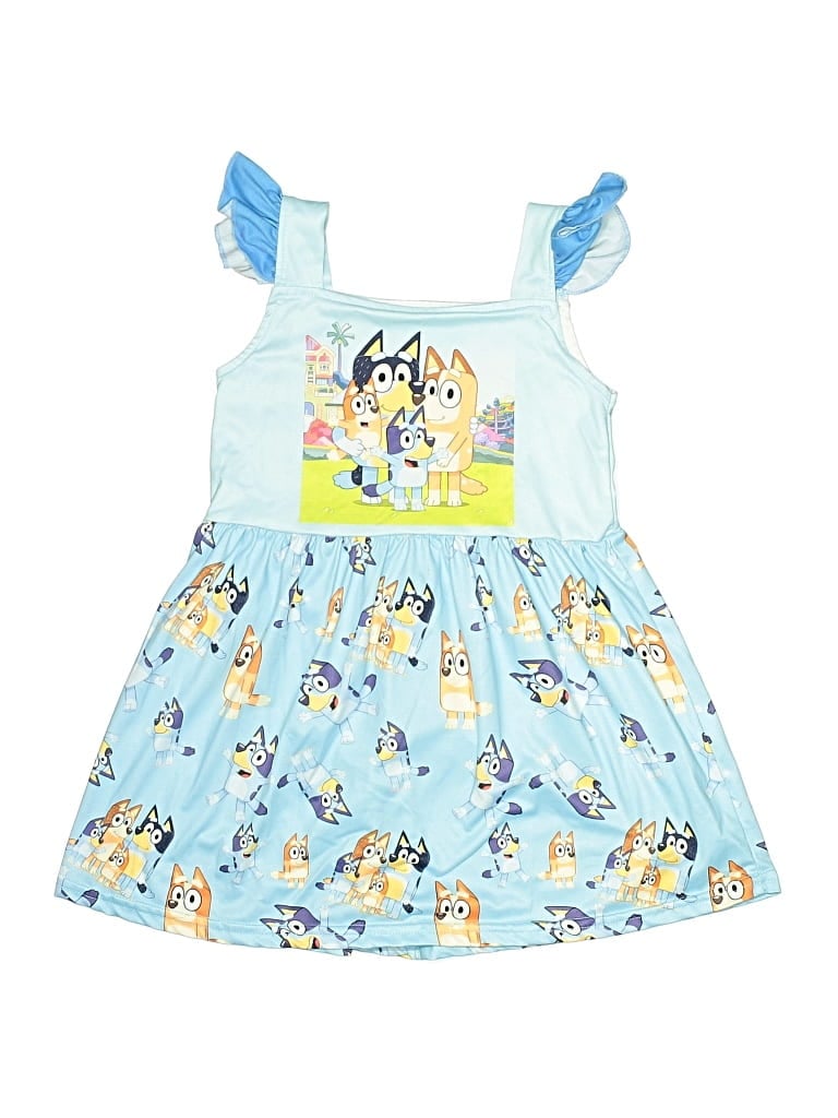 UNBRANDED Pre-owned Kids' Dress In Blue