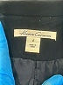 Kenneth Cole New York Black Blazer Size 8 - photo 6