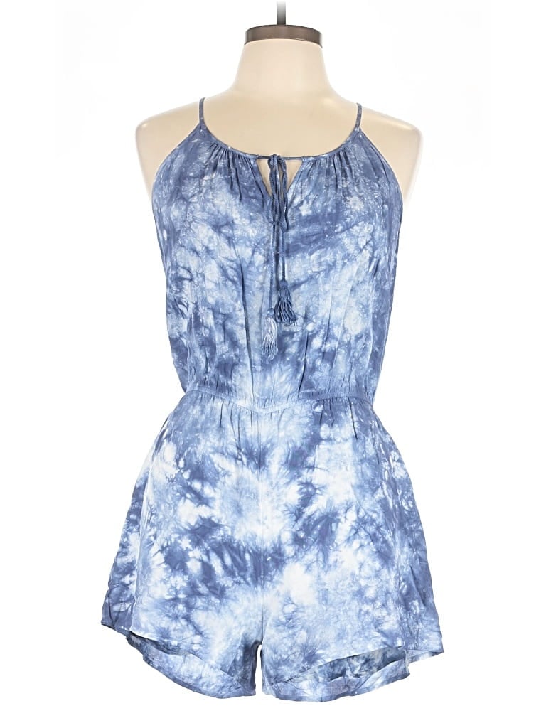 Pre-owned Illa Illa Romper In Blue