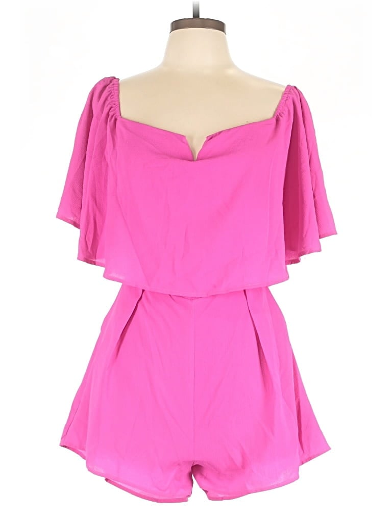 EESOME Pre-owned Romper In Pink
