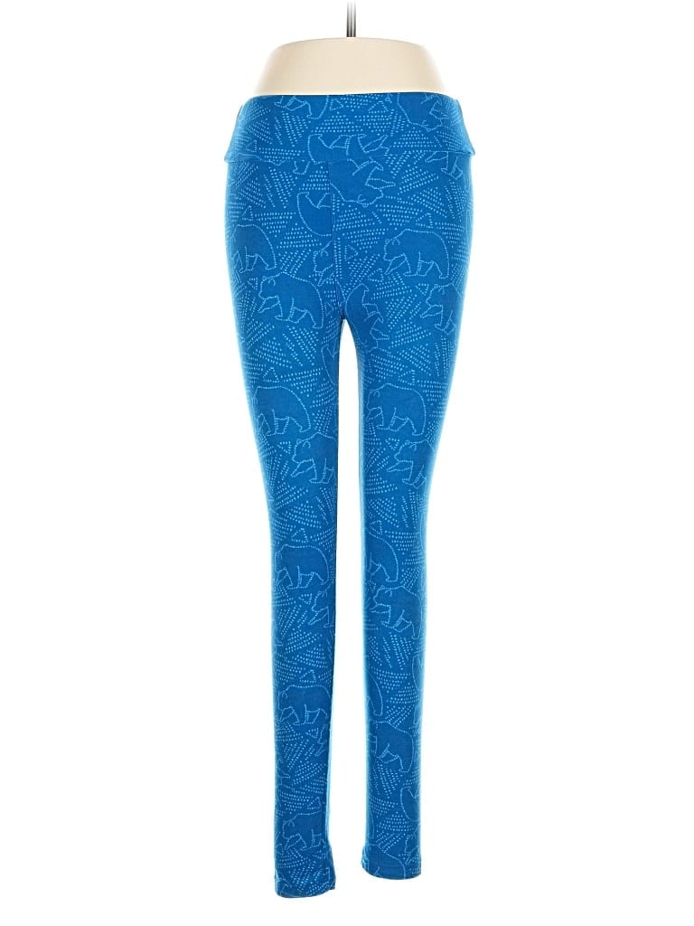 LULAROE Pre-owned Active Pants In Blue