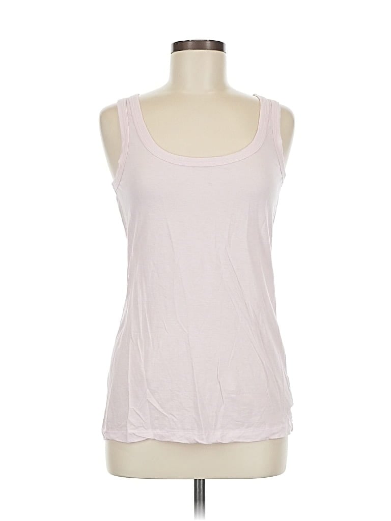 Pre-owned Martin + Osa Tank Top Pink Strapless Neckline Tops