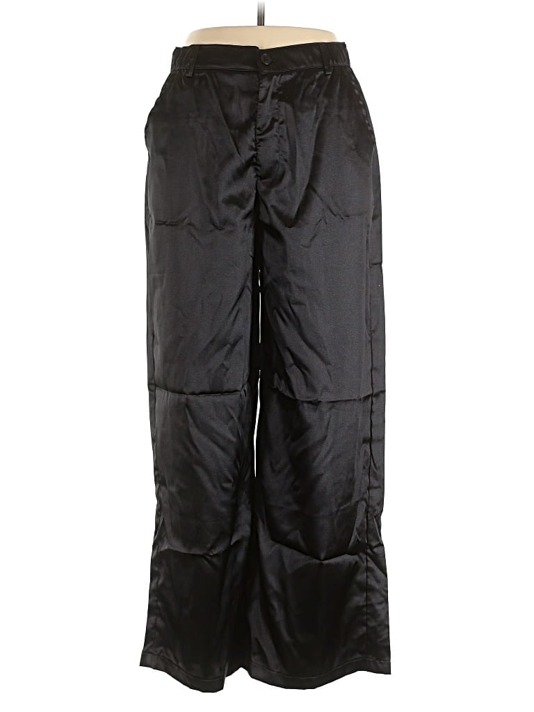 UNBRANDED Pre-owned Casual Pants In Black