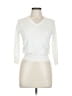 Zara White Cardigan Size L - photo 1