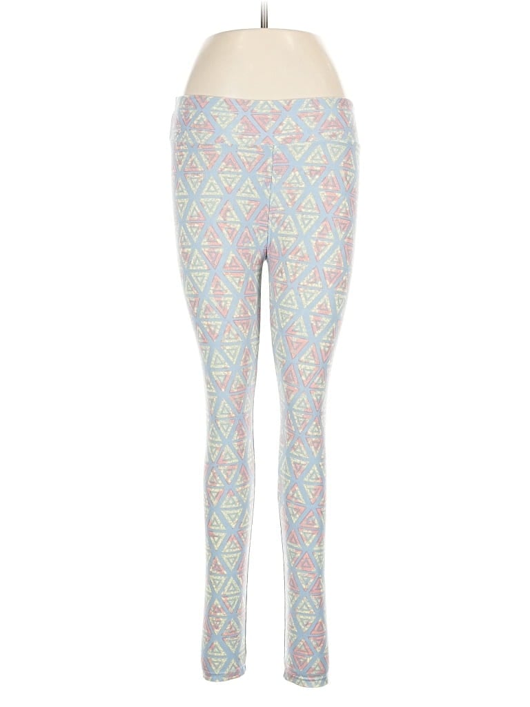 LULAROE Pre-owned Leggings In Blue