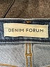 Denim Forum Hearts Blue Jeans Size 27 waist - photo 6