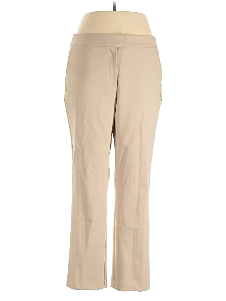 Pre-owned Rachel Zoe Tjx Active Pants In Brown