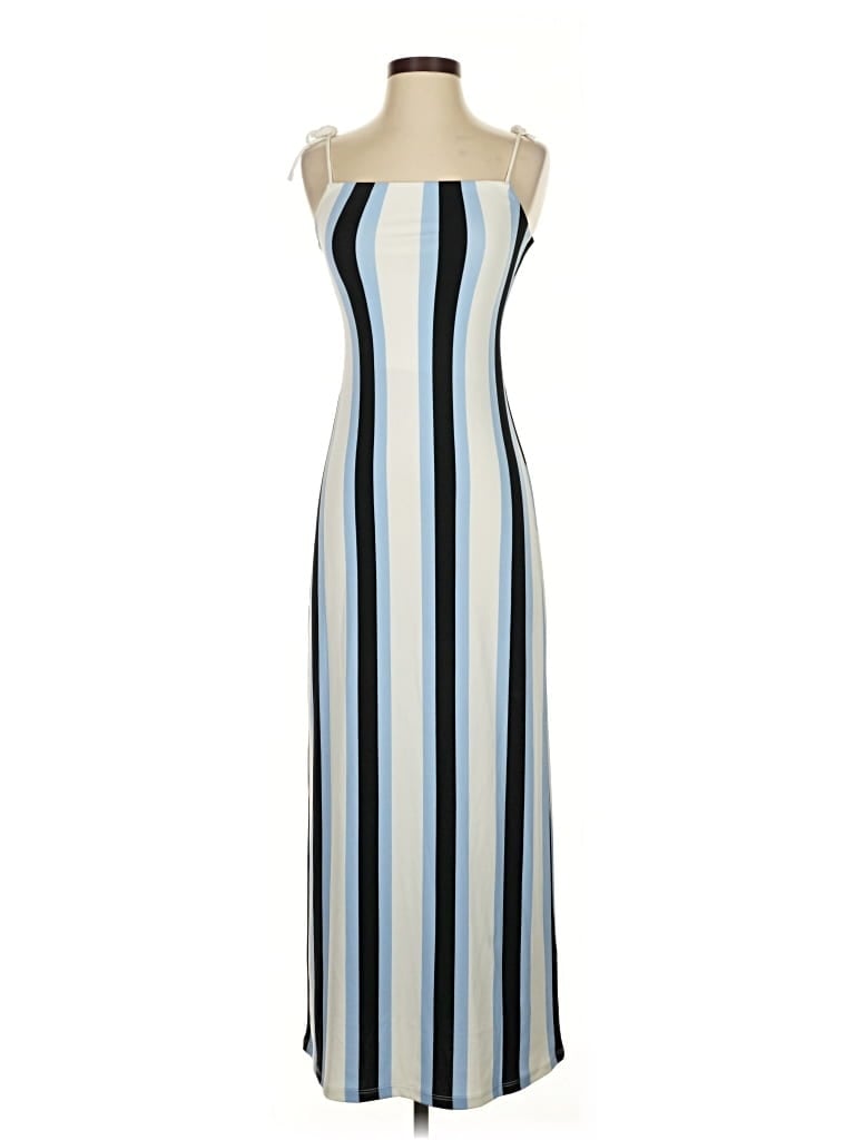 H&M Pre-owned Casual Dress In Blue