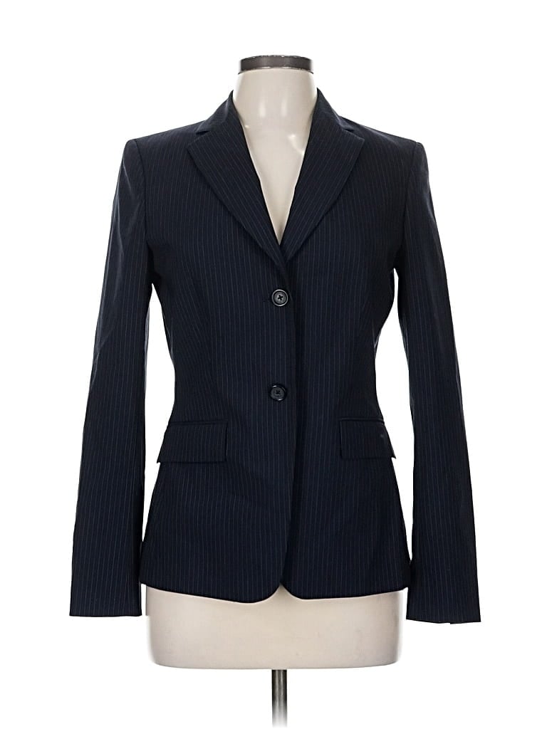 Pre-owned Brooks Brothers 346 Wool Blazer Jacket In Blue