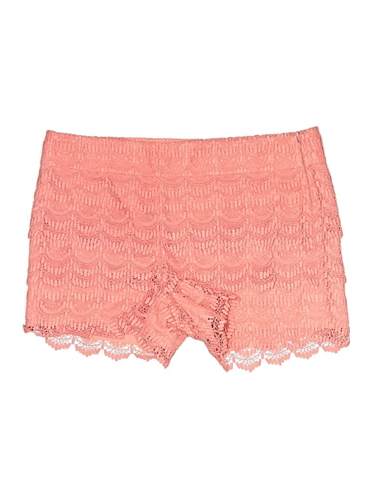 Pre-owned Ann Taylor Loft Shorts In Pink