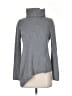Neiman Marcus Gray Turtleneck Sweater Size S - photo 1