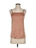 Sabo 100% Polyester Brown Tan Sleeveless Top Size XS - photo 1