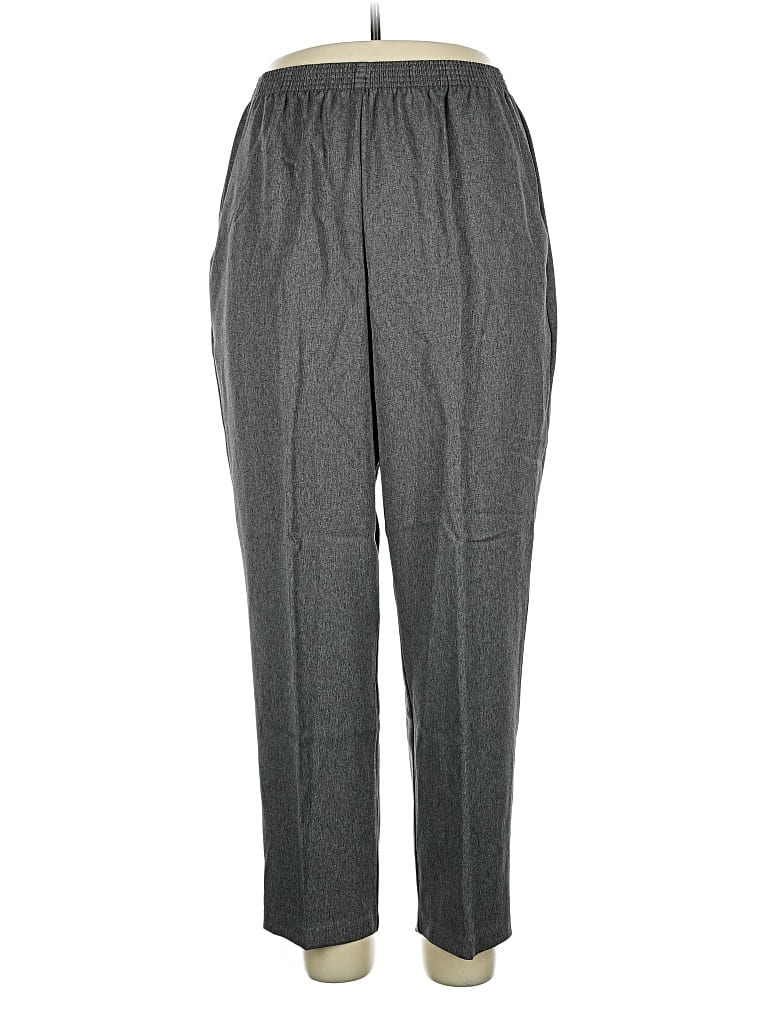 Pre-owned Briggs New York Dress Pants In Gray