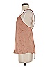 Sabo 100% Polyester Brown Tan Sleeveless Top Size XS - photo 5