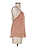 Sabo 100% Polyester Brown Tan Sleeveless Top Size XS - photo 4